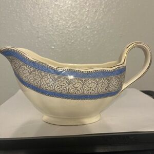 Grindley made in England vintage gravy boat
